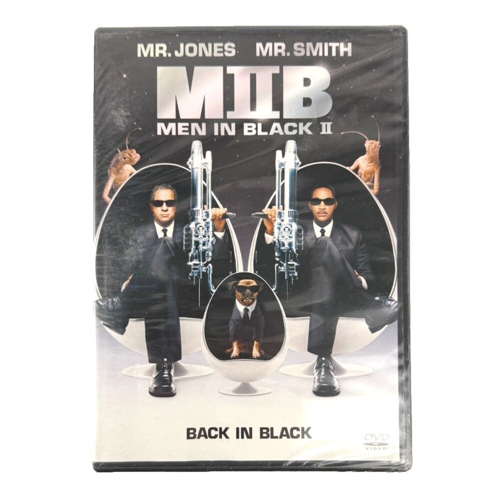 Men in Black II DVD (Widescreen, New Sealed) Will Smith Tommy Lee Jones
